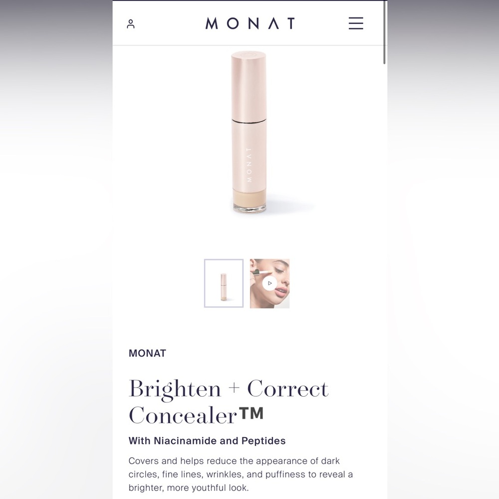 NEW Monat Concealer - Picture 2 of 3
